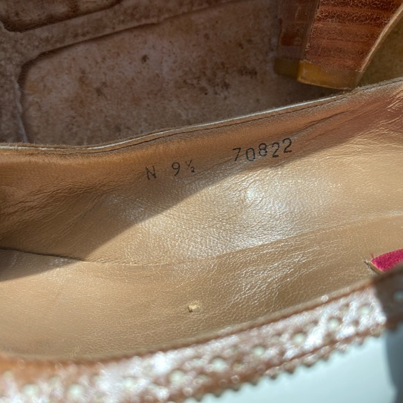 VTG Lord & Taylor Oxford Heels - Picture 4 of 9